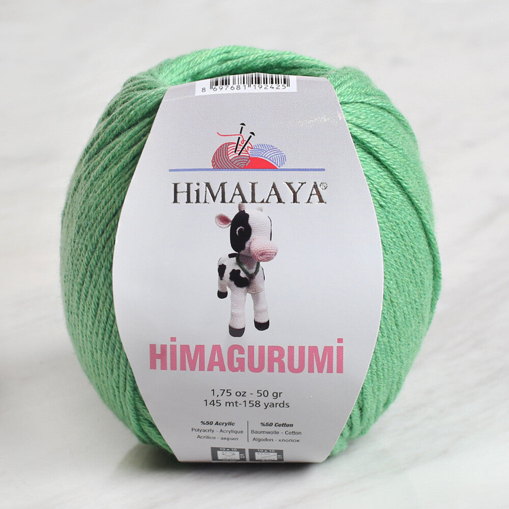 Himalaya Himagurumi Yeşil 50 Gr El Örgü İpi - 30142